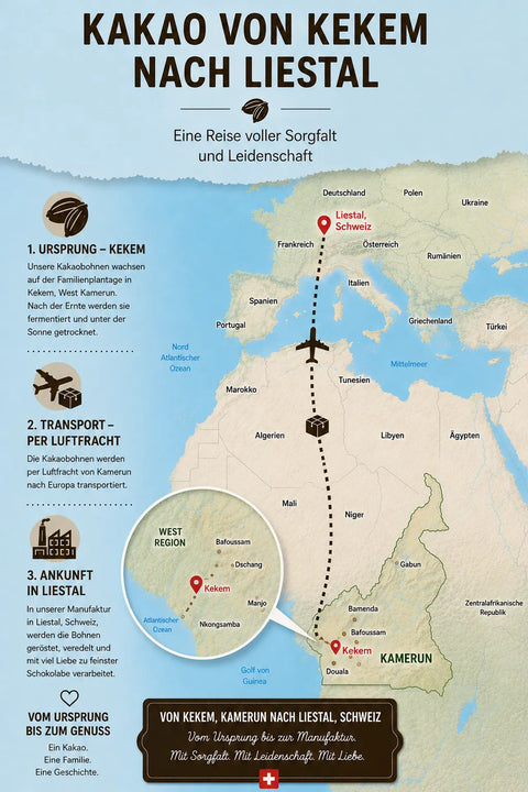 Die Reise unserer Bohnen