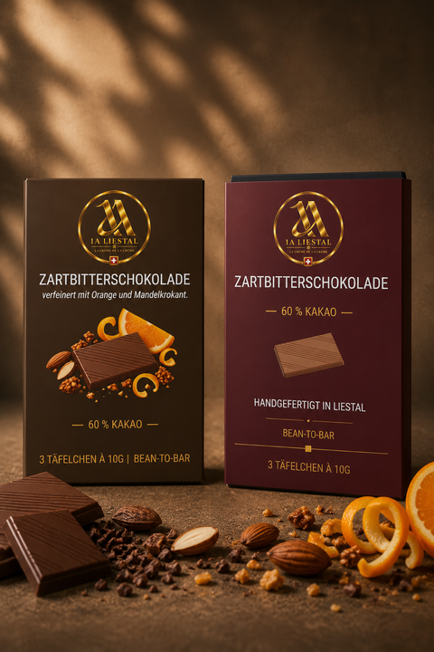Dunkle Schokolade