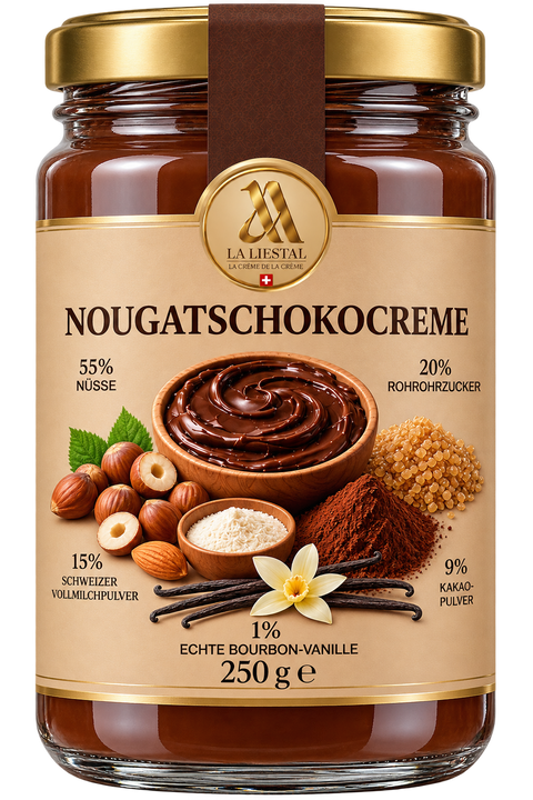 Nougatschokocreme