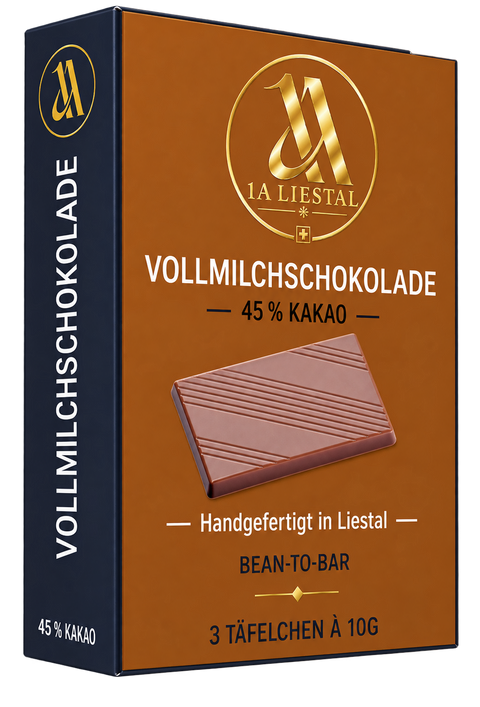 Vollmilchschokolade - 45% Kakao