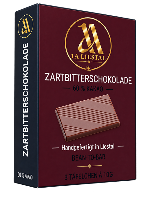 Zartbitterschokolade - 60% Kakao